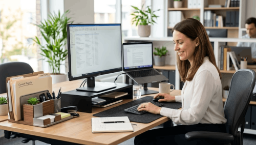 Bien organiser son bureau avec les bons équipements