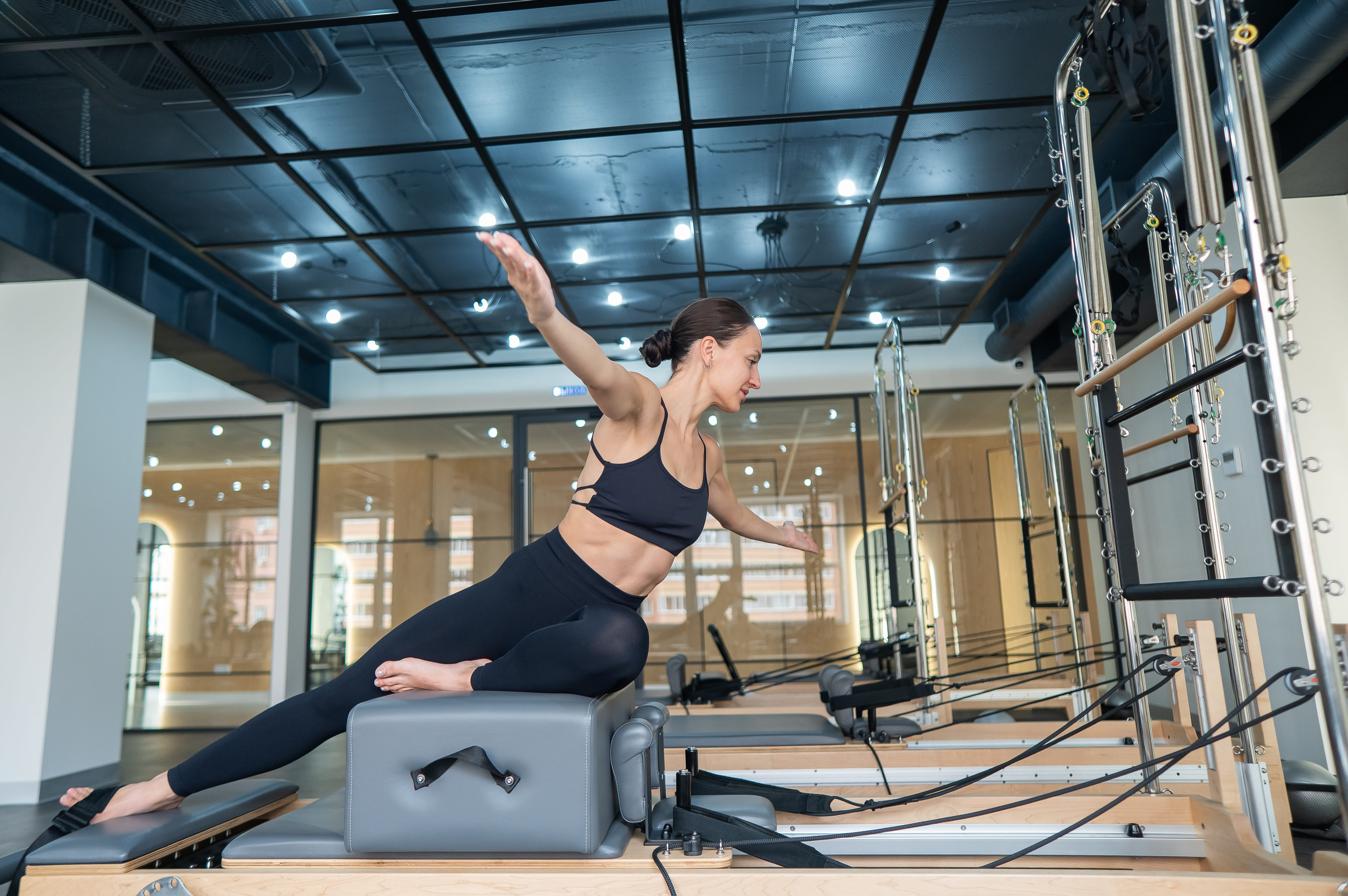 La création d'un studio de Pilates Reformer