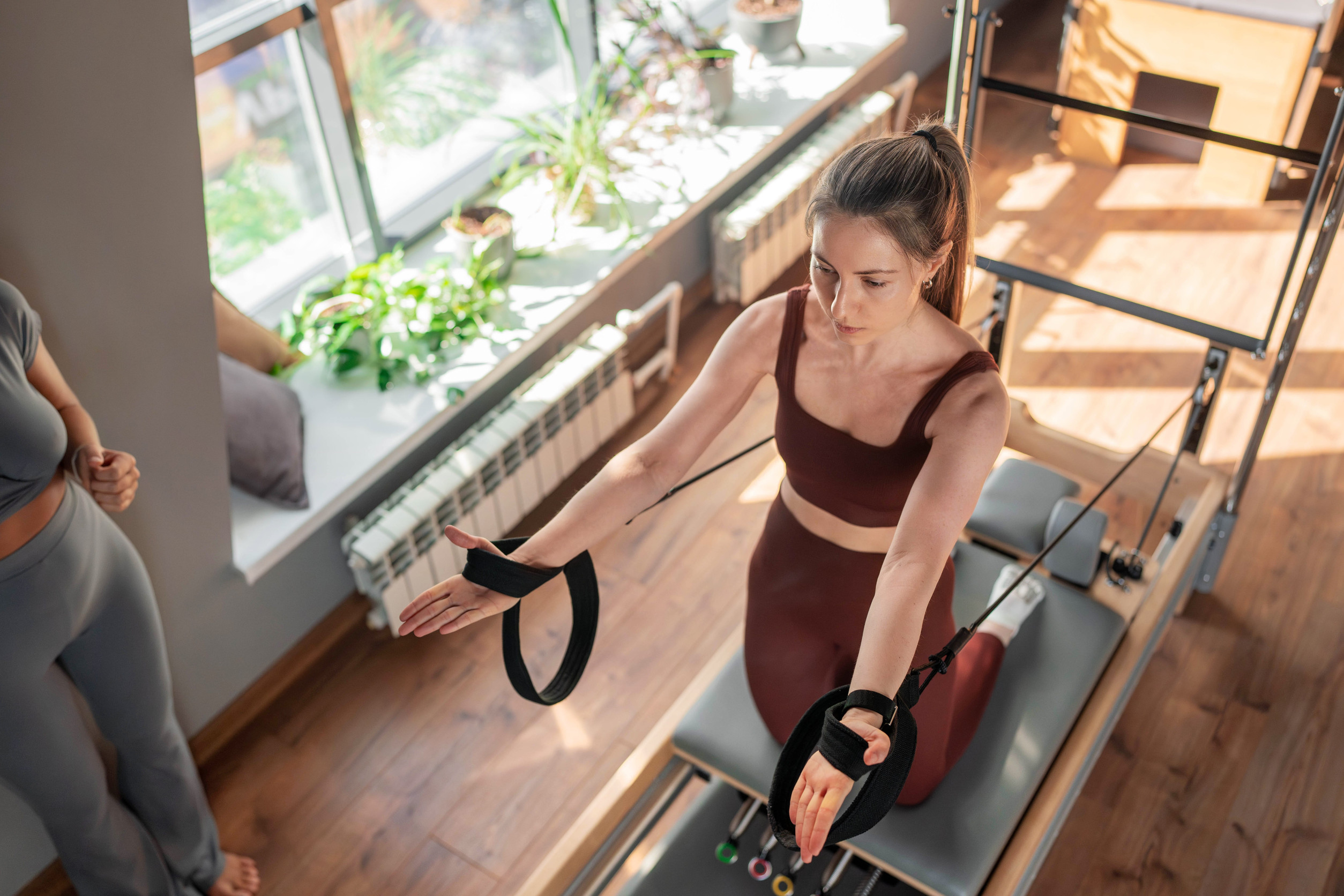 Le lancement d'un studio spécialisé dans le Pilates Reformer
